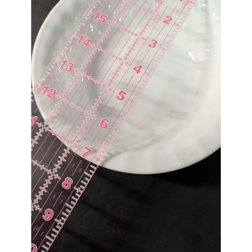 Corelle enhancements rimmed
